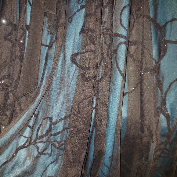 Girls Speeckless Dress size L Black and Blue - Picture 5 of 5